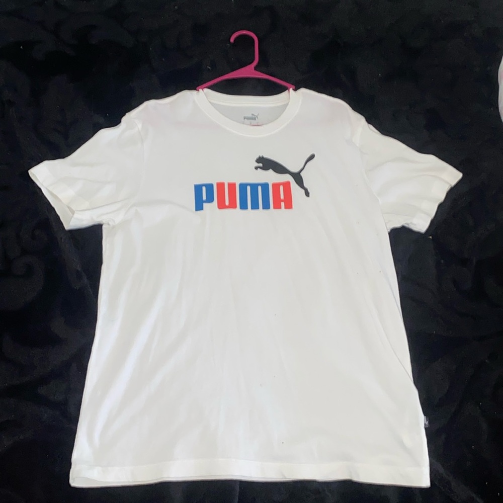 Puma White T-Shirt